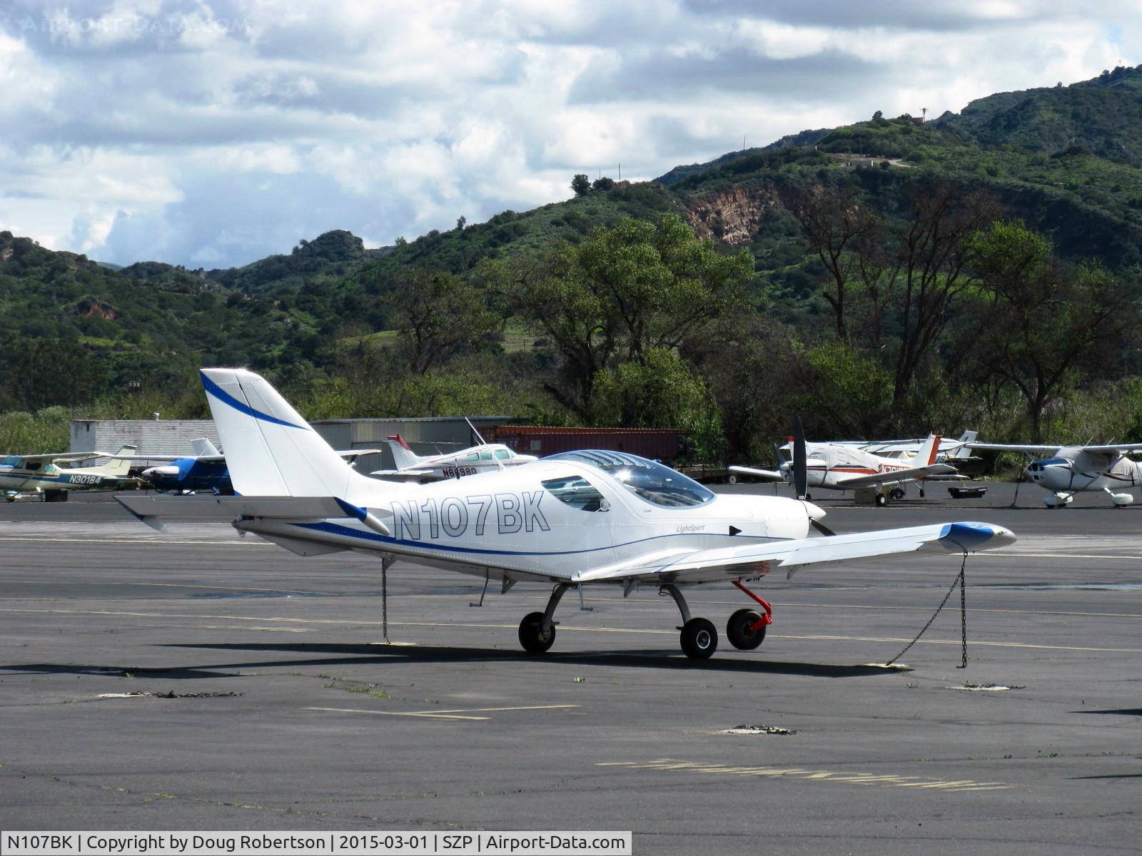 N107BK, 2009 CZAW SportCruiser C/N 09SC284, 2009 Czech Sport Aircraft SPORTCRUISER, Rotax 912ULS 98.6 Hp S-LSA
