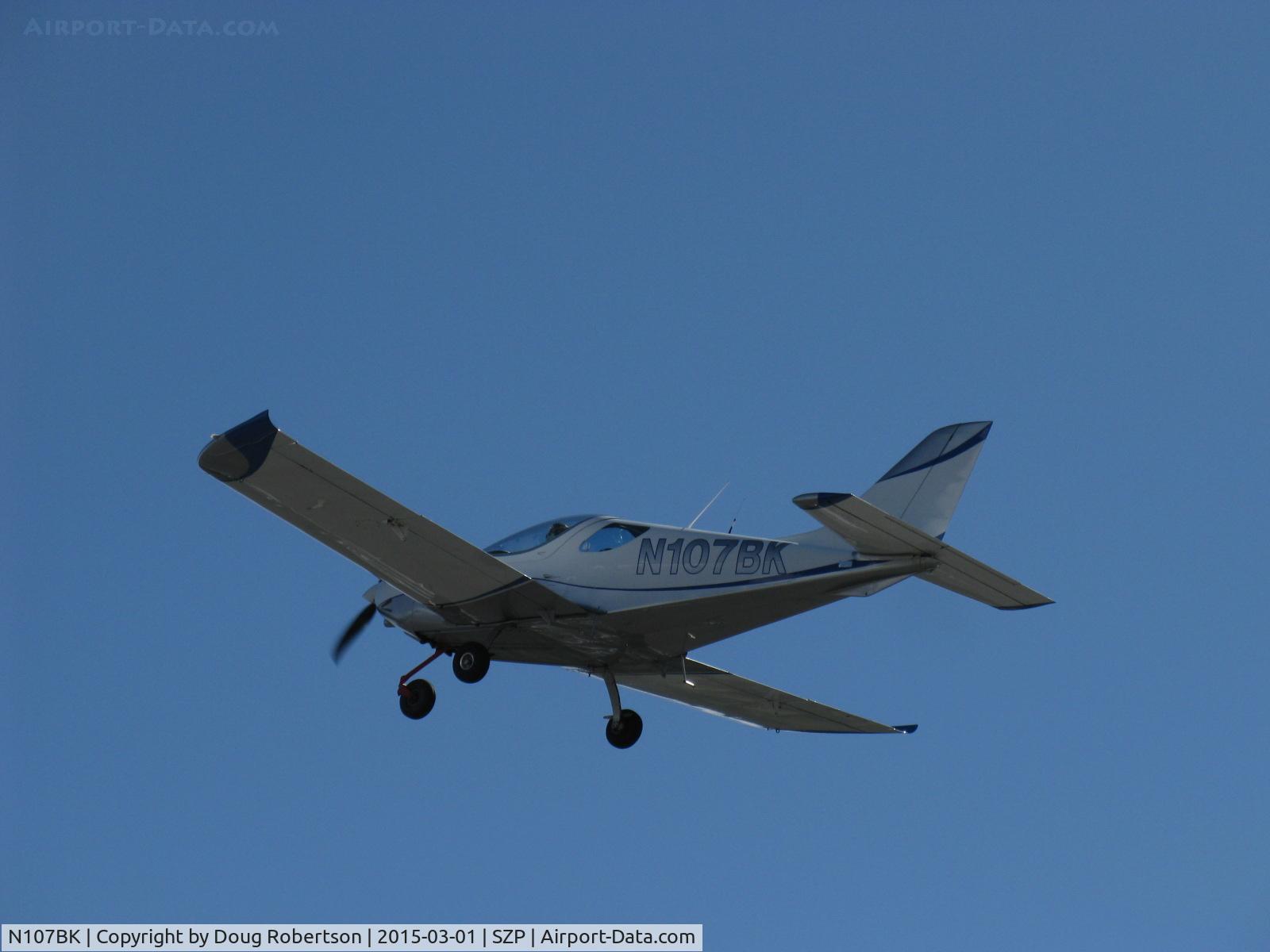 N107BK, 2009 CZAW SportCruiser C/N 09SC284, 2009 Czech Sport Aircraft SPORTCRUISER, Rotax 912ULS 98.6 Hp, S-LSA, takeoff climb Rwy 04