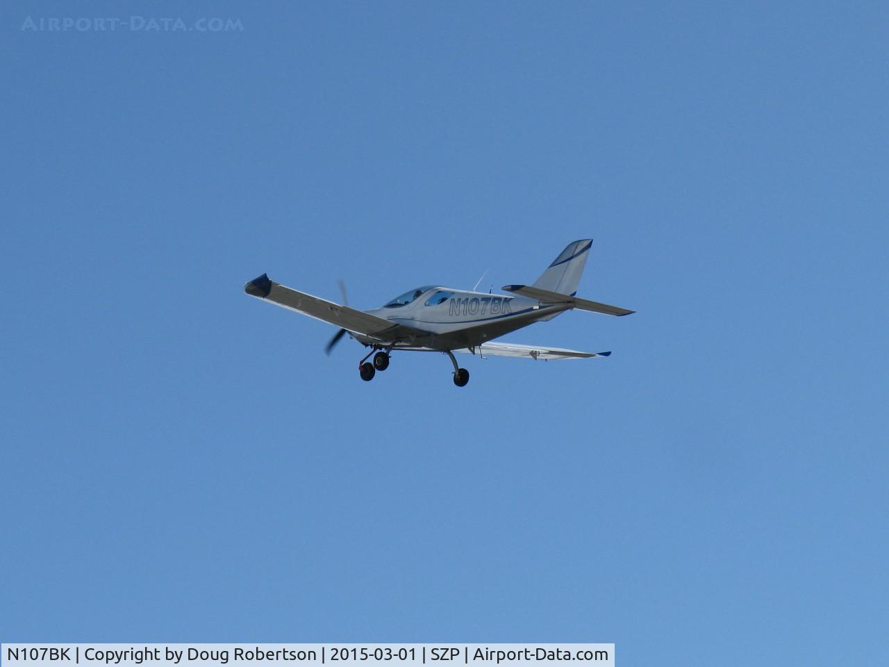 N107BK, 2009 CZAW SportCruiser C/N 09SC284, 2009 Czech Sport Aircraft SPORTCRUISER, Rotax 912ULS 98.6 Hp, S-LSA, takeoff climb Rwy 04