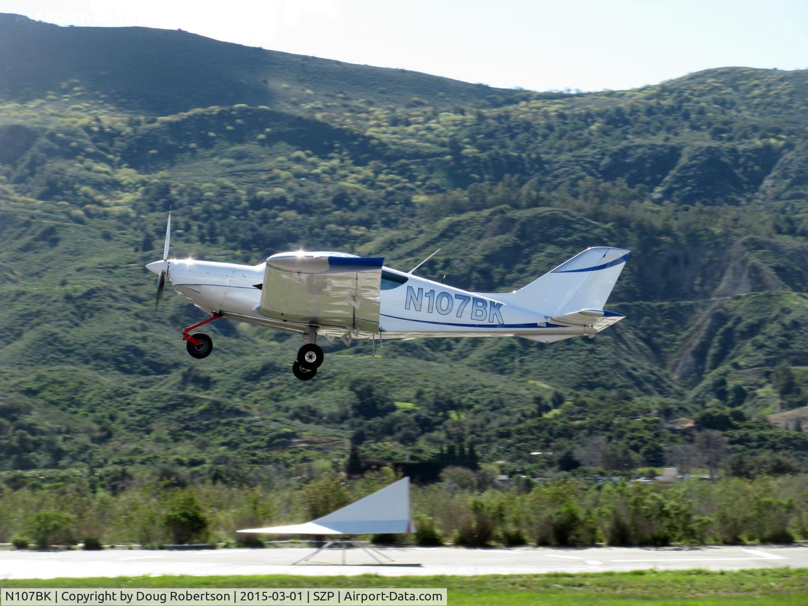 N107BK, 2009 CZAW SportCruiser C/N 09SC284, 2009 Czech Sport Aircraft SPORTCRUISER, Rotax 912ULS 98.6 Hp, S-LSA, yet another takeoff climb Rwy 04