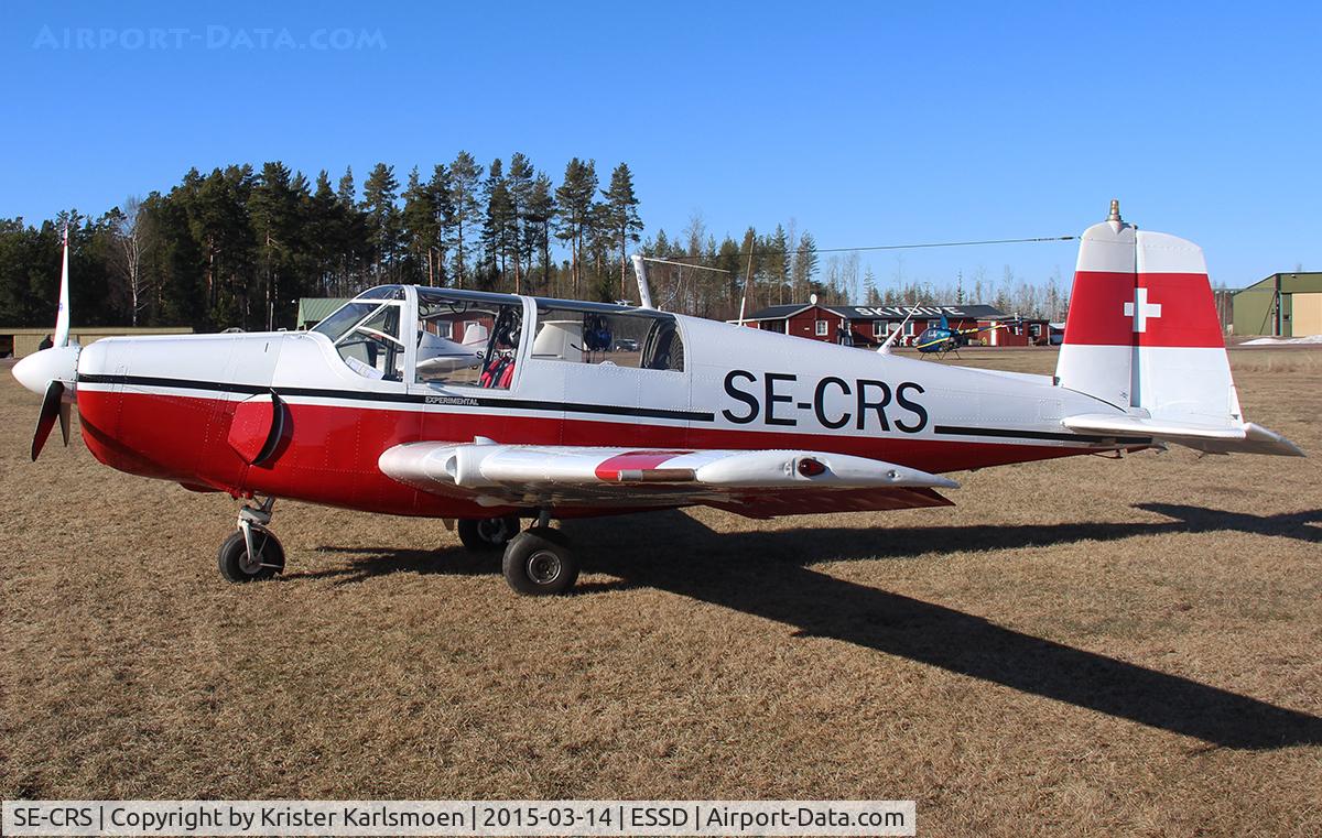 SE-CRS, 1961 Saab 91D Safir C/N 91-439, Runn Fly In 2015.