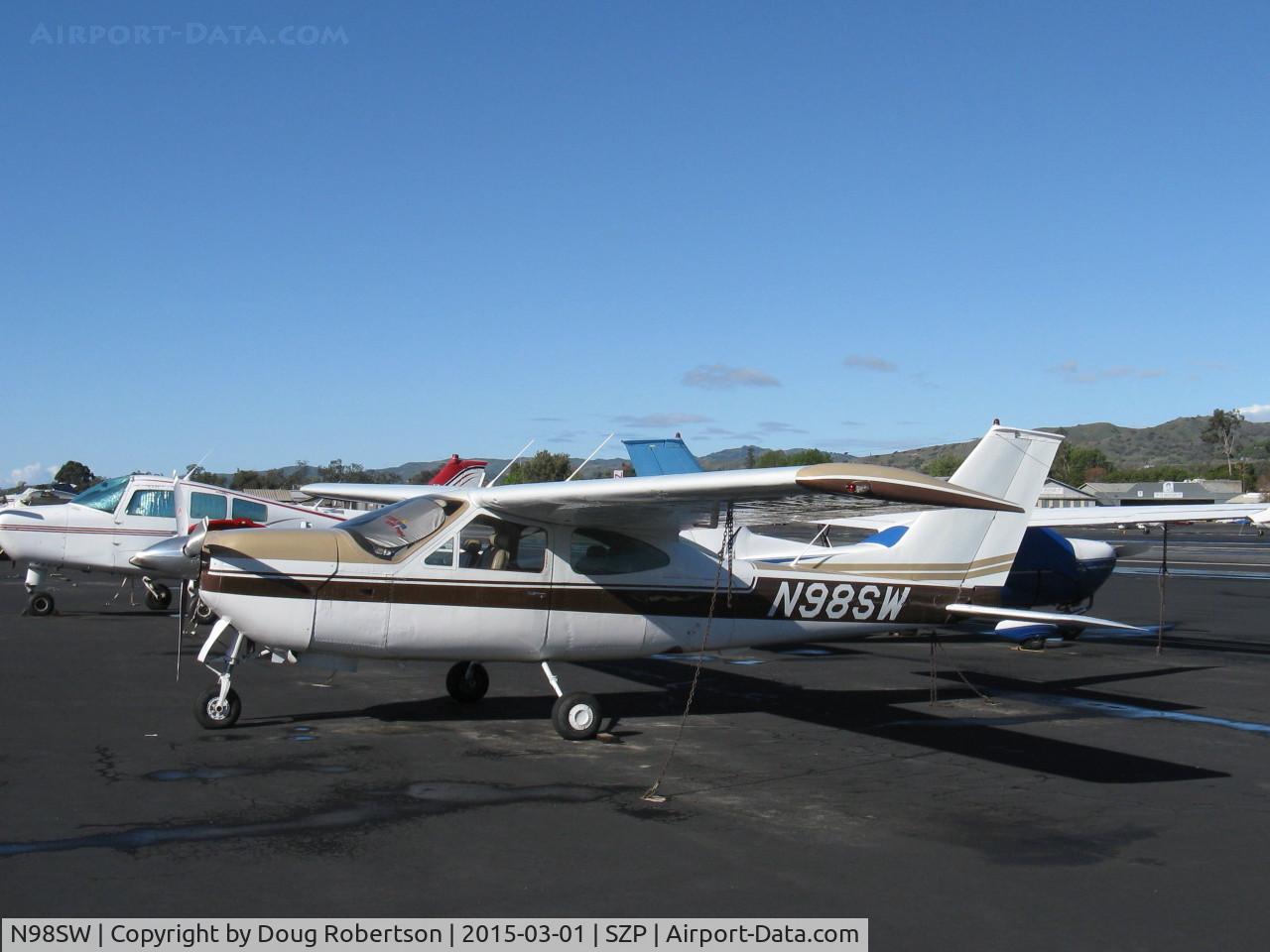 N98SW, 1976 Cessna 177RG Cardinal C/N 177RG1090, 1976 Cessna 177RG CARDINAL, Lycoming IO-360-A1B6D 200 Hp, retractable tri-gear, CS prop, max speed 156 kts, 179 mph, service ceiling 17,100 ft.
