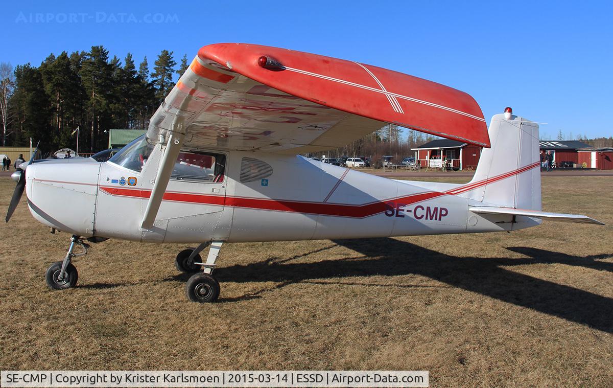 SE-CMP, 1959 Cessna 150 C/N 17777, Runn Fly In 2015.