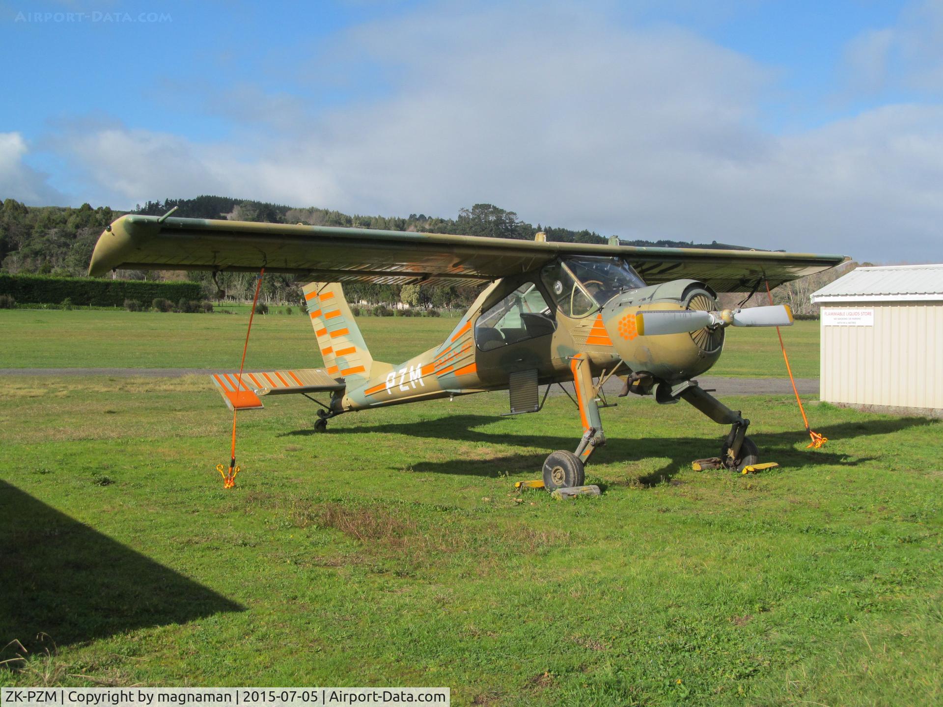 ZK-PZM, PZL-Okecie PZL-104 Wilga 35 C/N 140542, Based at Drury now.