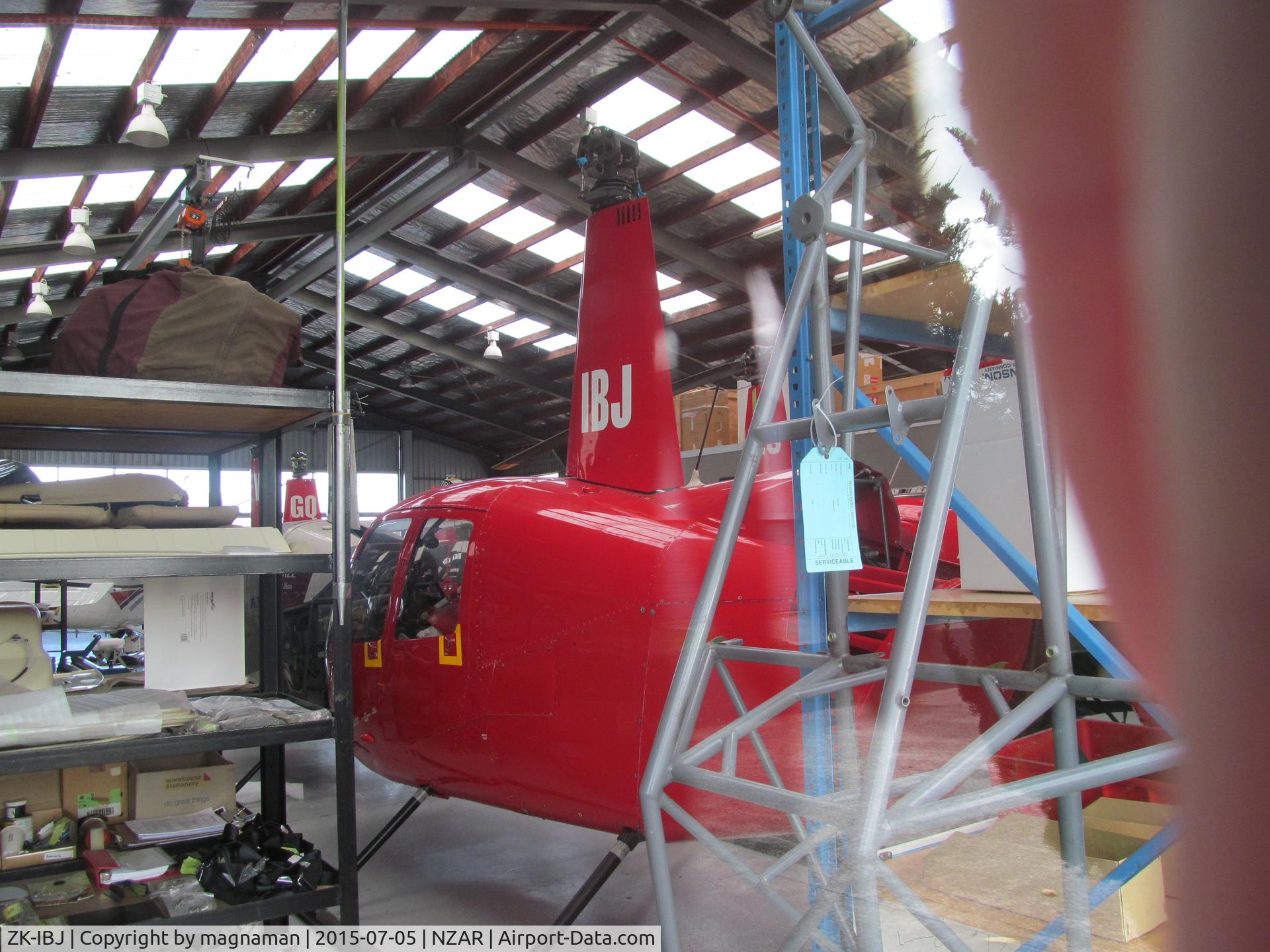 ZK-IBJ, Robinson R44 C/N 1008, Ex helipro stored along with HES and HQG and HEY and others at Ardmore