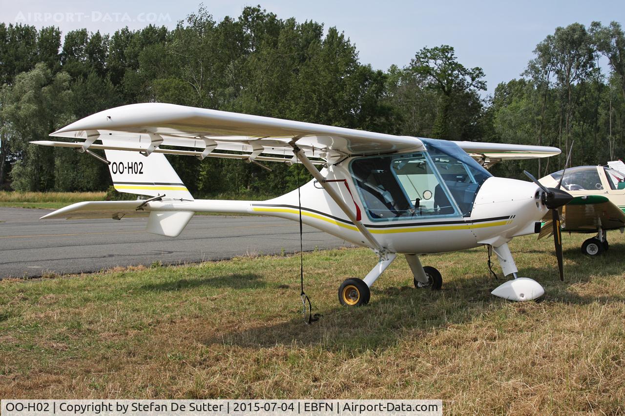 OO-H02, Fly Synthesis Storch HS C/N F1CC4780B06B, Koksijde Fly in 2015.