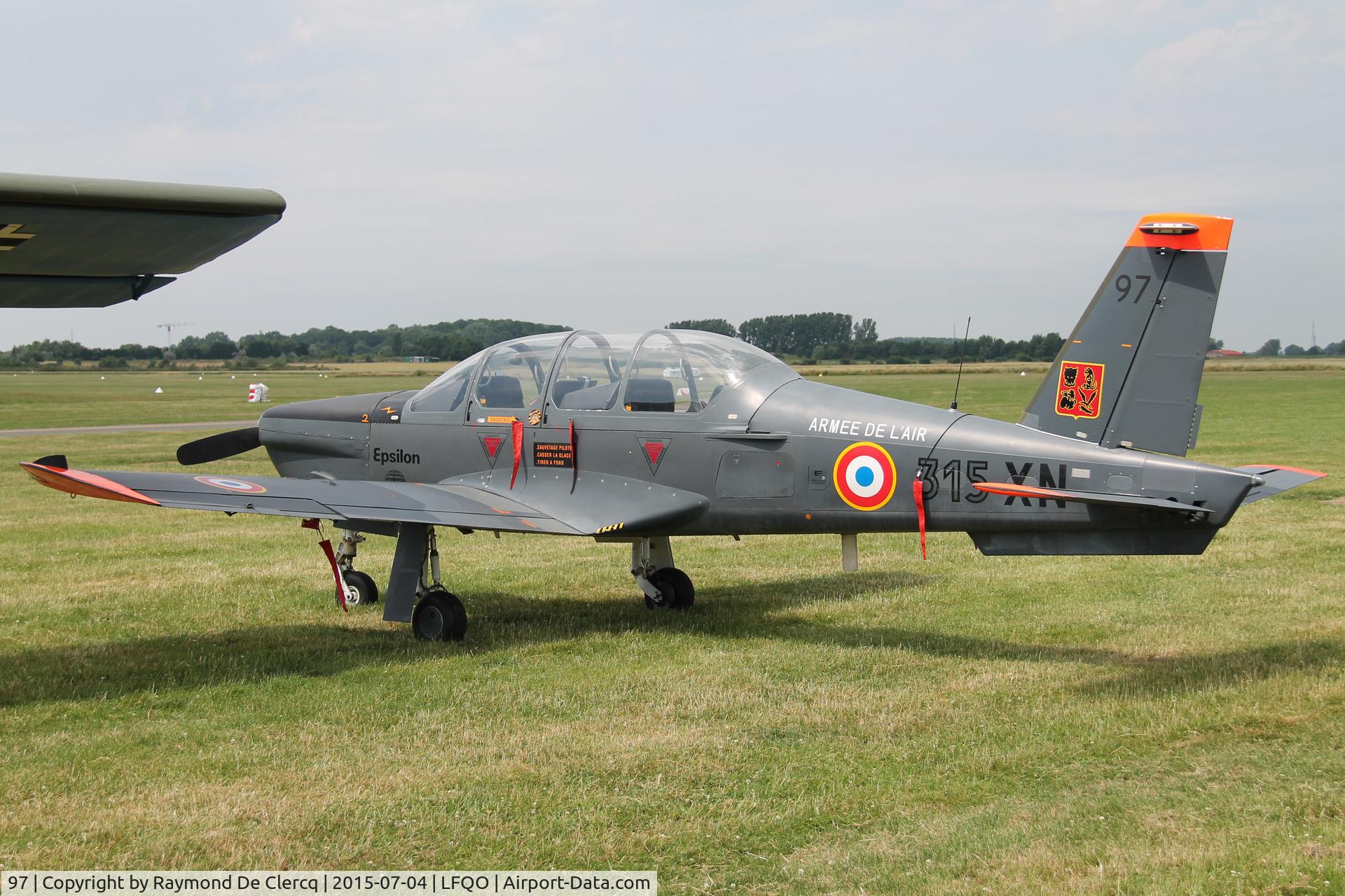 97, Socata TB-30 Epsilon C/N 97, Festival de l'air 2015 at Bondues (Lille)