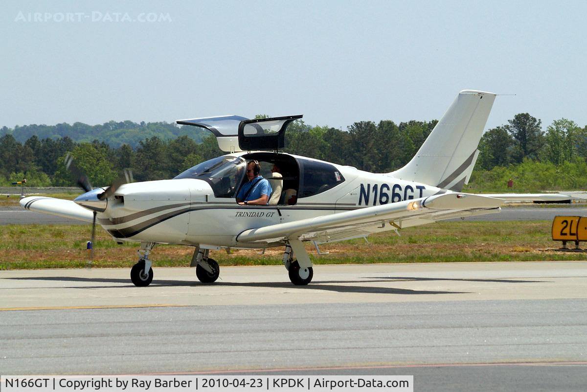 N166GT, 2000 Socata TB-20 Trinidad C/N 2006, Socata TB-20 Trinidad GT [2006] Atlanta-Dekalb Peachtree~N 23/04/2010