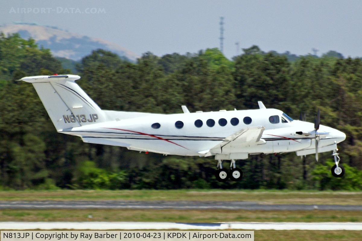 N813JP, 1980 Beech 200 Super King Air C/N BB-715, Beech 200 Super King Air [BB-715] Atlanta-Dekalb Peachtree~N 23/04/2010