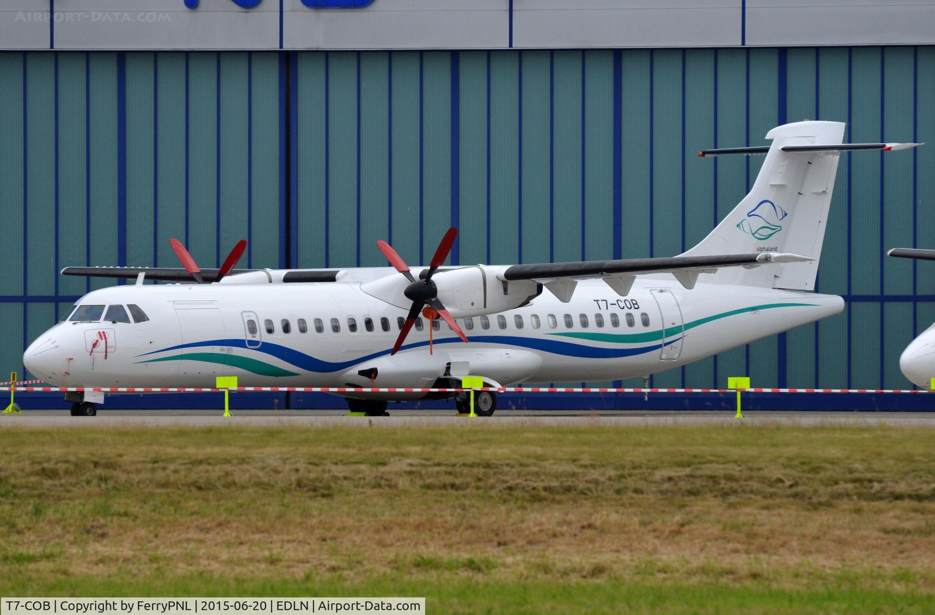 T7-COB, 1995 ATR 72-202 C/N 444, ATR72 in Alphaland c/s