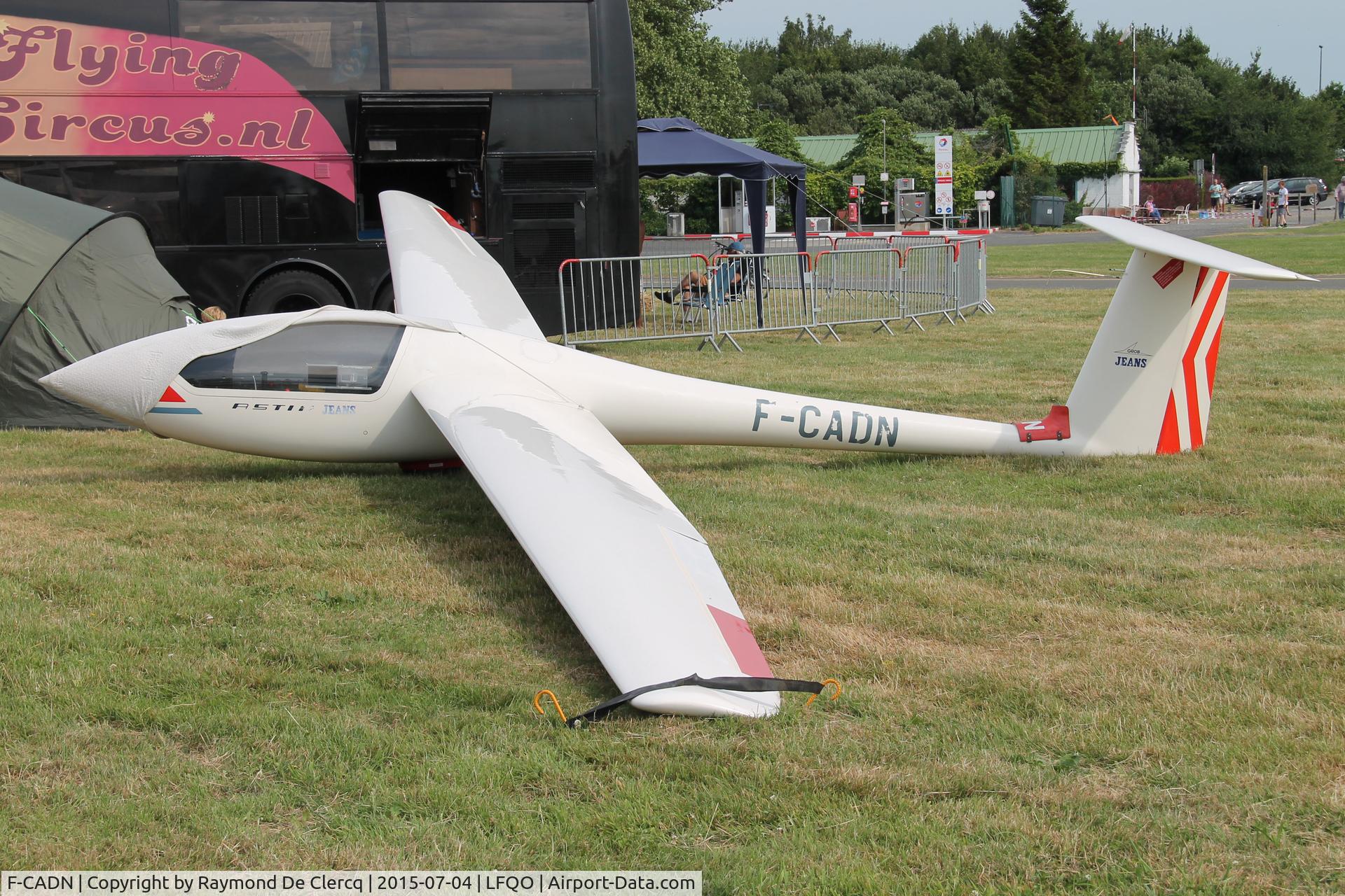 F-CADN, Grob G-102-77J Astir Jeans C/N 2099, Festival de l'air at Bondues.