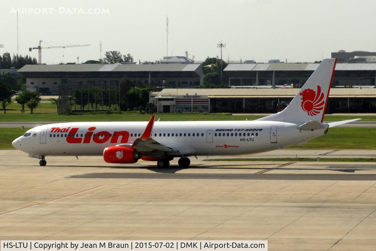 HS-LTU, 2015 Boeing 737-9GP/ER C/N 39841, Thai Lion Air is a low cost domestic carrier