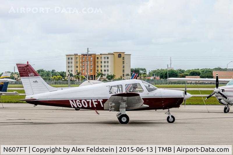 N607FT, 1989 Piper PA-28-161 C/N 2841215, Tamiami