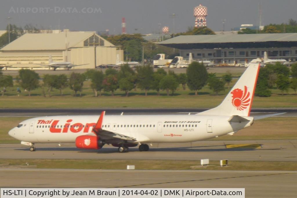 HS-LTI, 2013 Boeing 737-9G/PER C/N 38738, Thai Lion Air, subsidiary of Lion Air Indonesia