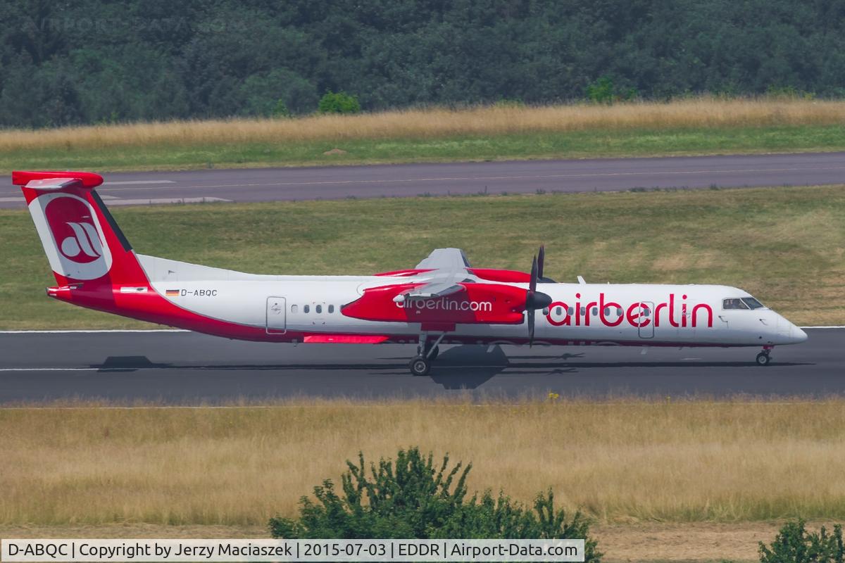 D-ABQC, 2008 De Havilland Canada DHC-8-402Q Dash 8 C/N 4231, De Havilland Canada DHC-8-402Q