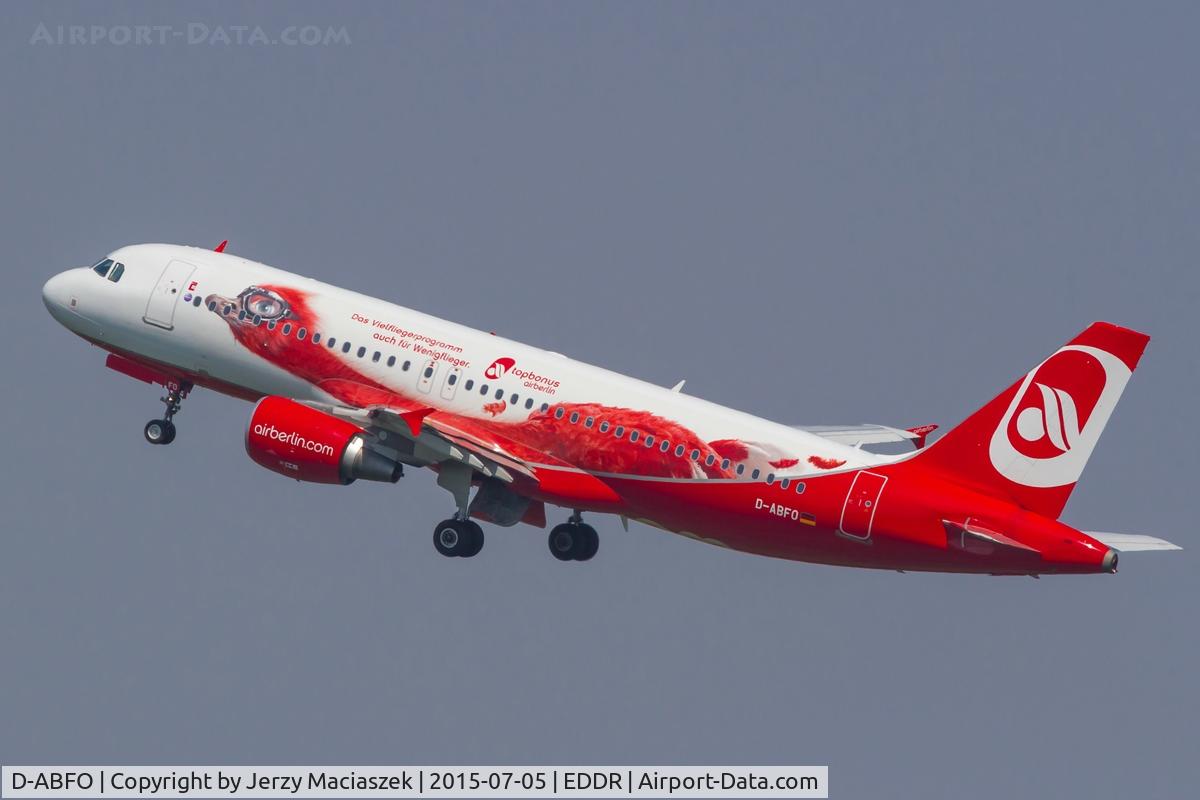 D-ABFO, 2010 Airbus A320-214 C/N 4564, Airbus A320-214