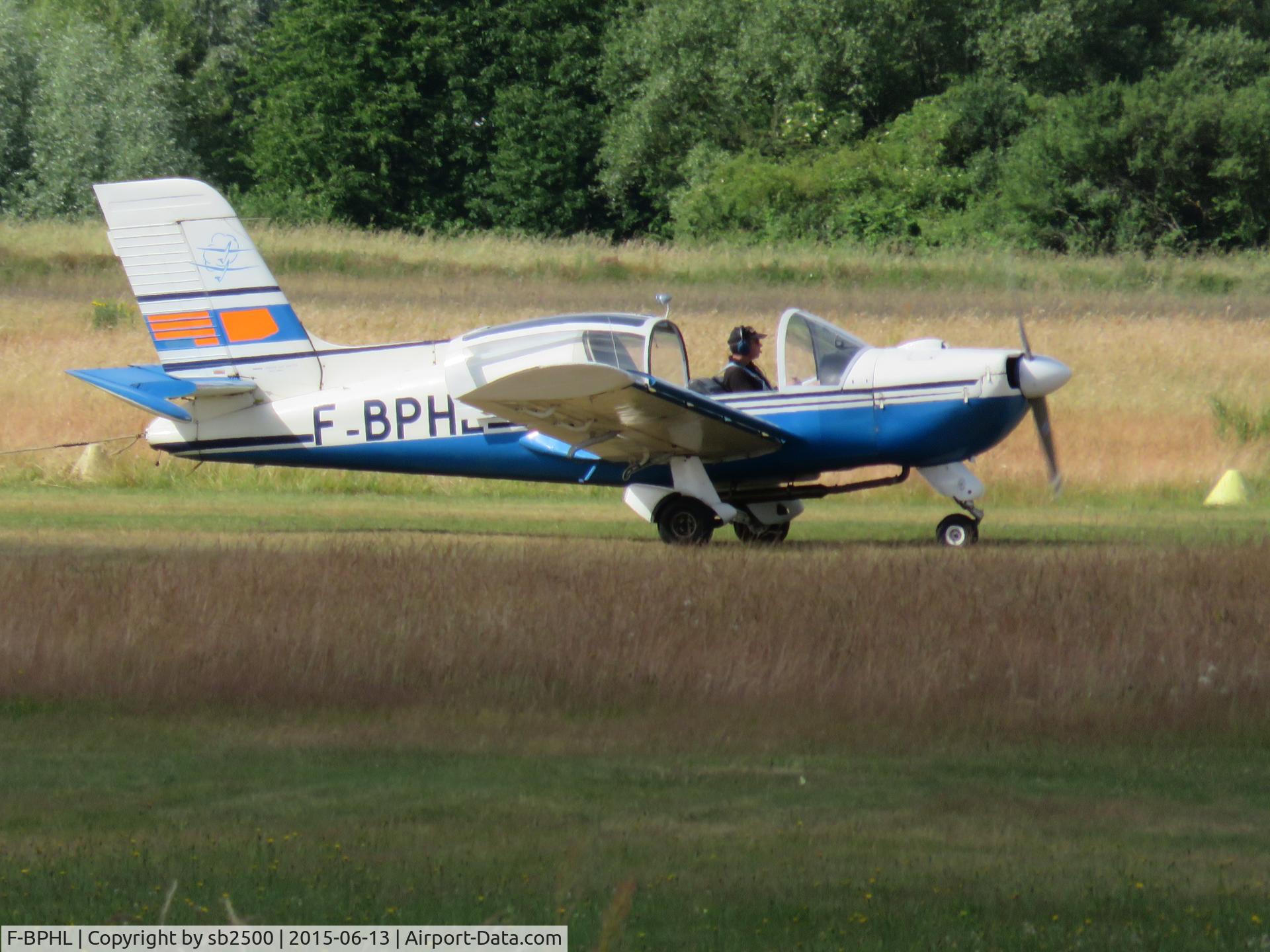 F-BPHL, Socata MS-893A Rallye Commodore 180 C/N 10784, photo june 2015 in Epinal - Dogneville (France)
