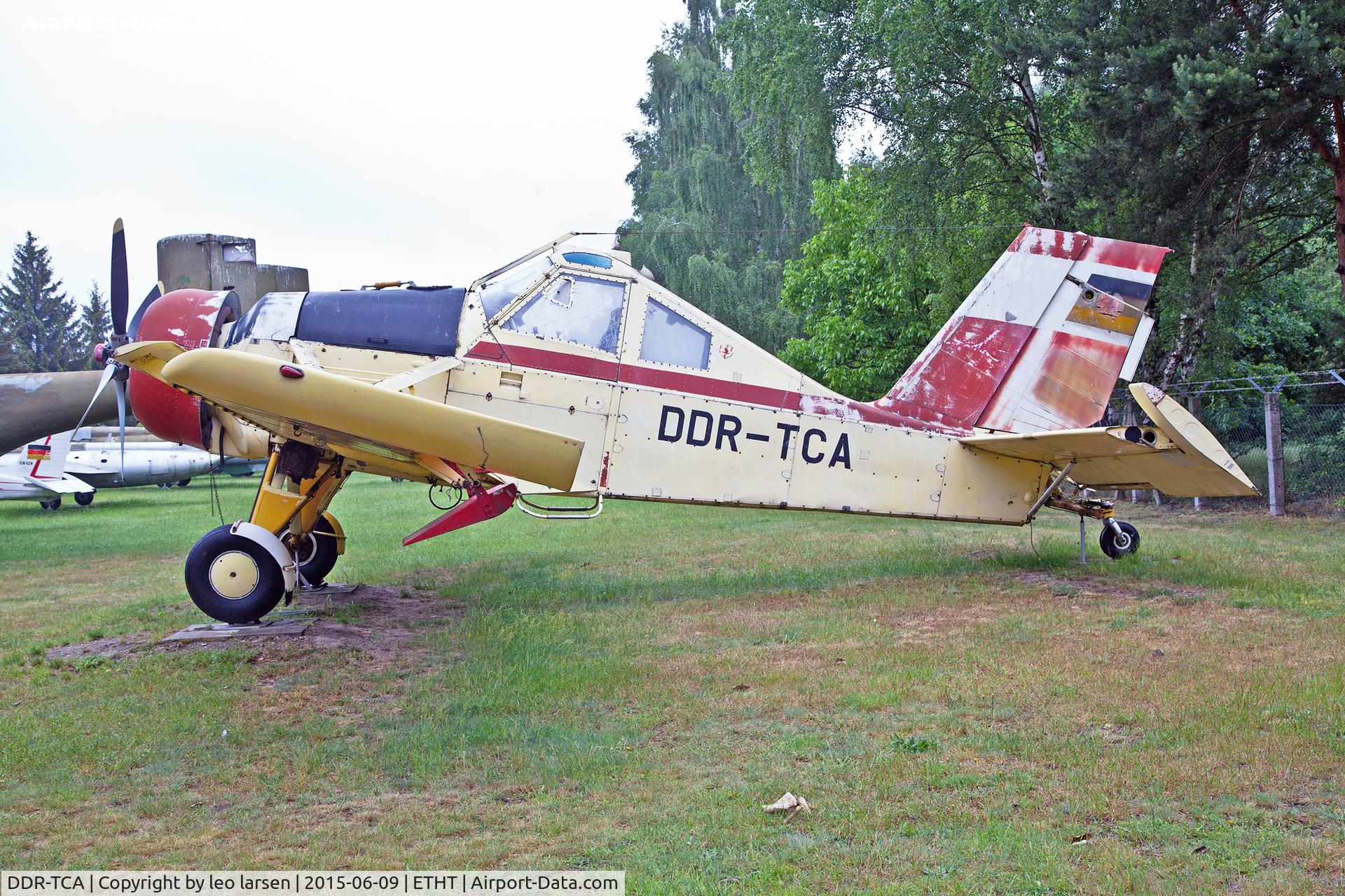 DDR-TCA, 1982 PZL-Okecie PZL-106A/AR C/N 7810140, Flugplatzmuseum Cottbus 9.6.15