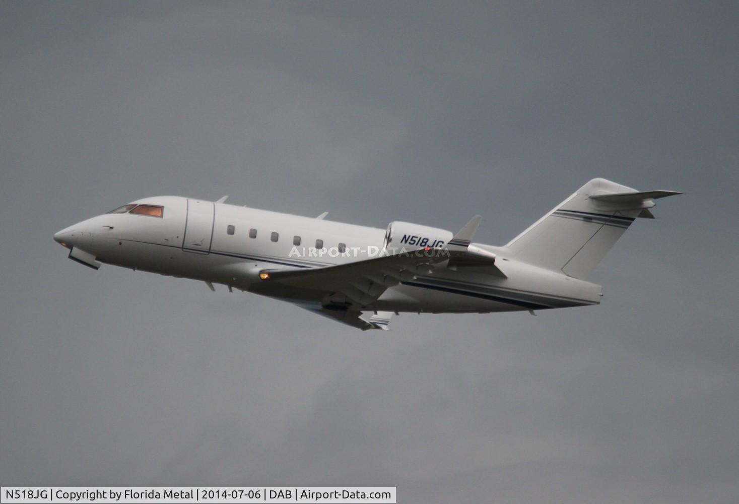 N518JG, 1993 Canadair Challenger 601-3R (CL-600-2B16) C/N 5137, Joe Gibbs Racing