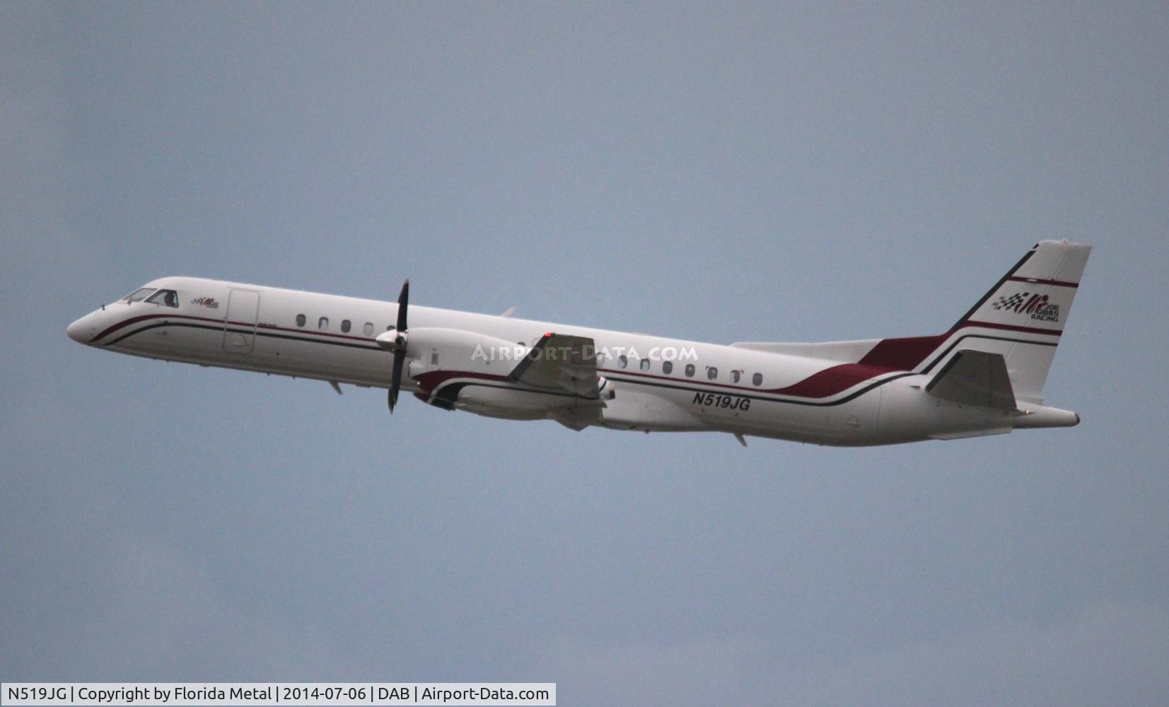 N519JG, 1995 Saab 2000 C/N 2000-017, Joe Gibbs Saab 2000