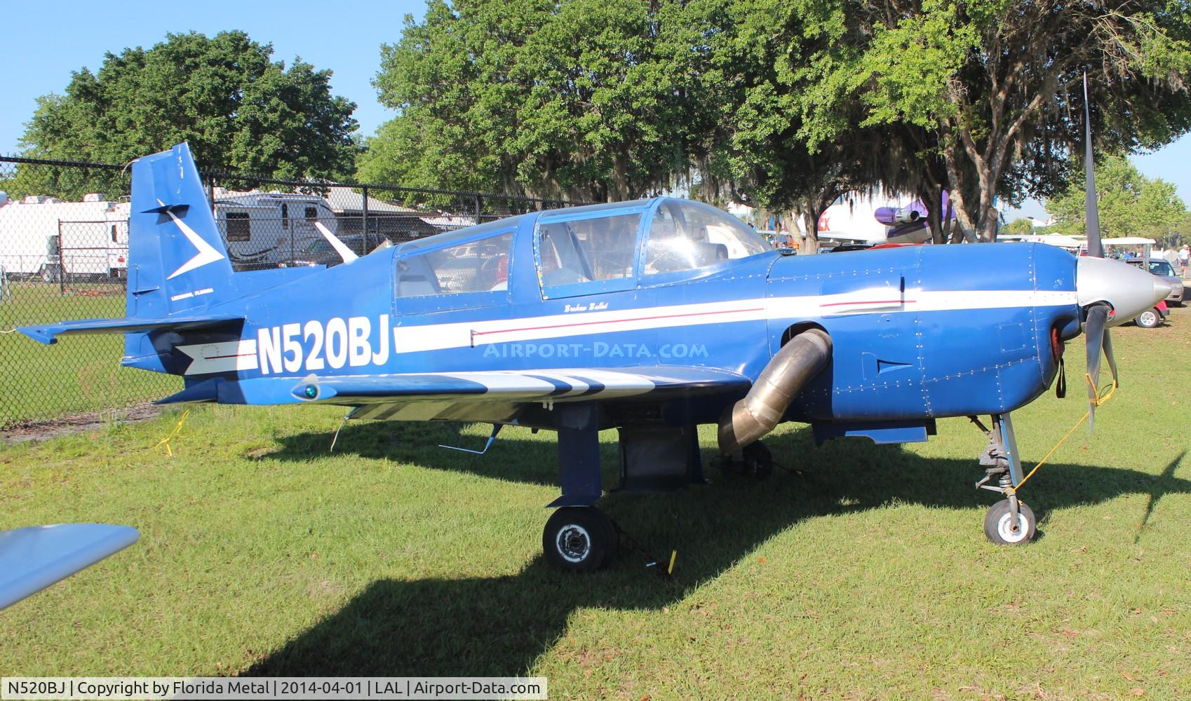 N520BJ, Brokaw BJ-520 C/N 1, Brokaw BJ520