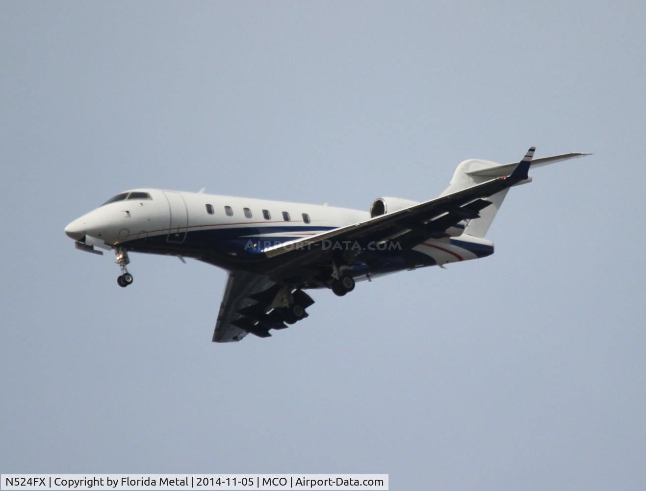N524FX, 2006 Bombardier Challenger 300 (BD-100-1A10) C/N 20095, Challenger 300