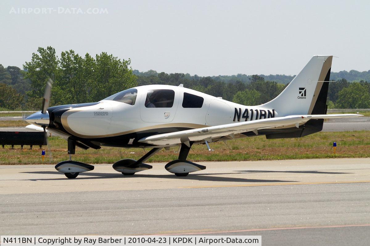 N411BN, Cessna LC41-550FG C/N 411119, Cessna LC-41-550FG Corvalis 400 [411119] Atlanta-Dekalb Peachtree~N 23/04/2010