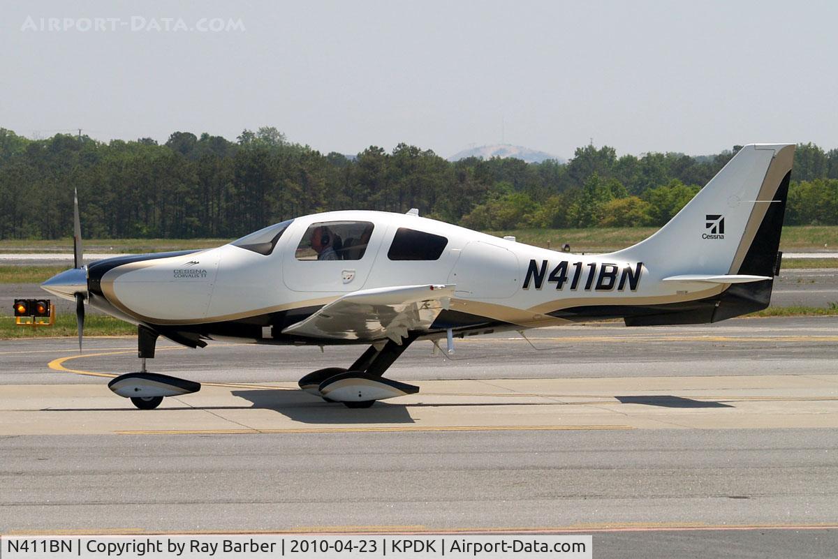 N411BN, Cessna LC41-550FG C/N 411119, Cessna LC-41-550FG Corvalis 400 [411119] Atlanta-Dekalb Peachtree~N 23/04/2010
