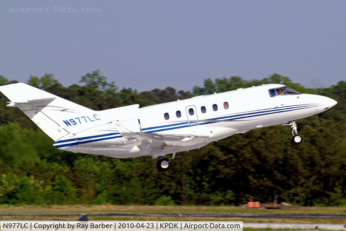 N977LC, 2008 Hawker Beechcraft Hawker 850XP C/N 258977, Hawker-Siddeley 125/850XP [258977] Atlanta-Dekalb Peachtree~N 23/04/2010