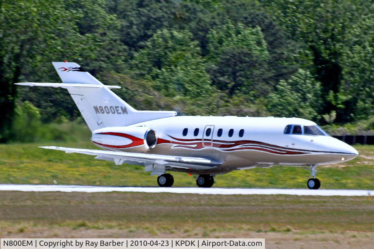 N800EM, 2004 Raytheon Hawker 800XP C/N 258649, Hawker-Siddeley 125/800XP [258649] Atlanta-Dekalb Peachtree~N 23/04/2010