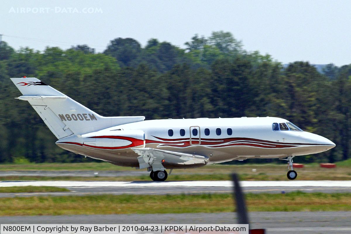 N800EM, 2004 Raytheon Hawker 800XP C/N 258649, Hawker-Siddeley 125/800XP [258649] Atlanta-Dekalb Peachtree~N 23/04/2010