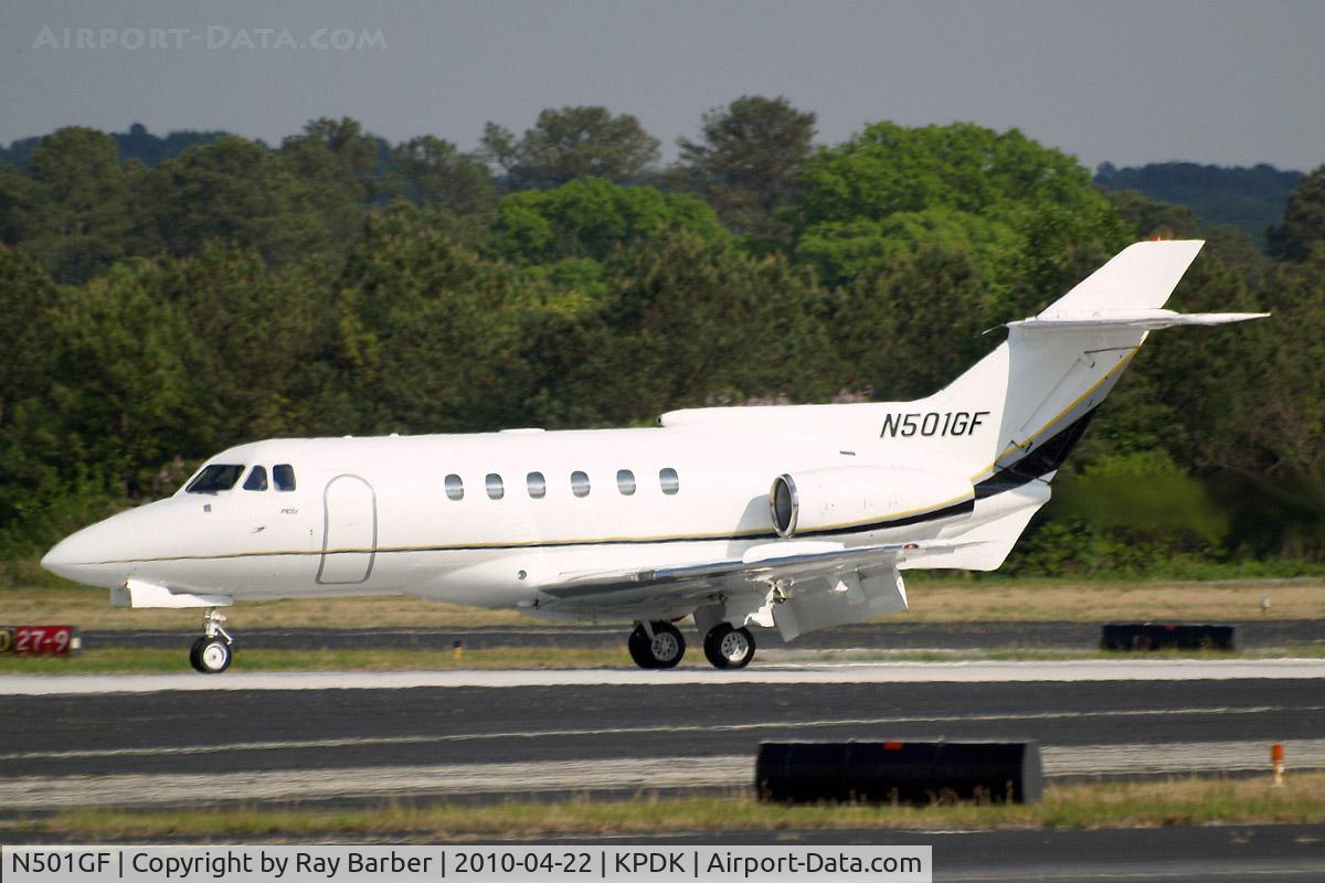 N501GF, 1984 British Aerospace HS.125-700A C/N 257208, Hawker-Siddeley 125/700B [257208] Atlanta-Dekalb Peachtree~N 22/04/2010