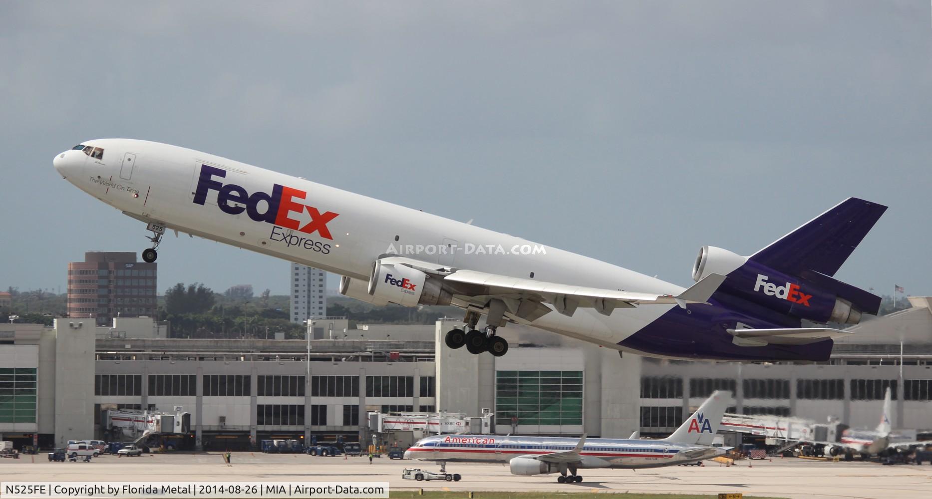 N525FE, 1992 McDonnell Douglas MD-11F C/N 48565, Fed Ex