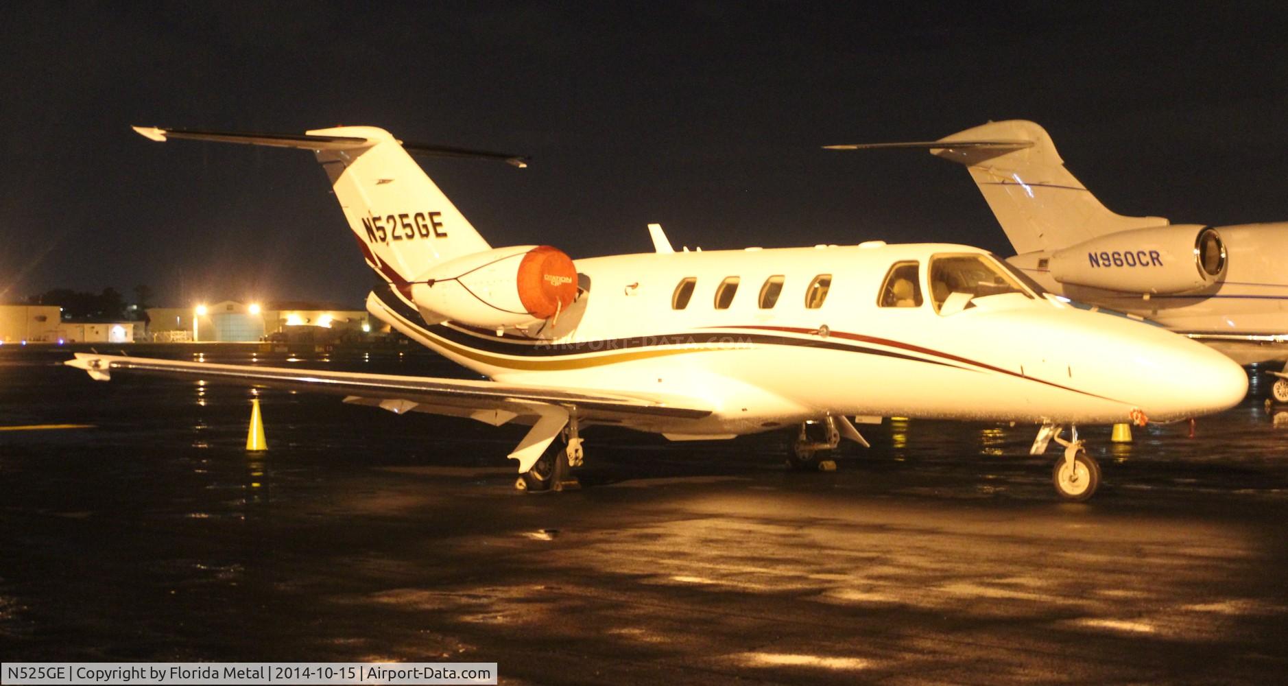 N525GE, 2008 Cessna 525 CitationJet CJ1+ C/N 525-0679, Citation CJ1