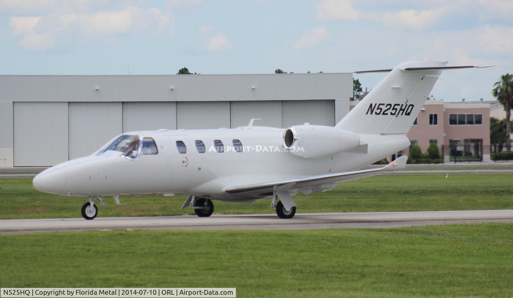 N525HQ, 2014 Cessna 525 Citation M2 C/N 525-0827, Citation M2