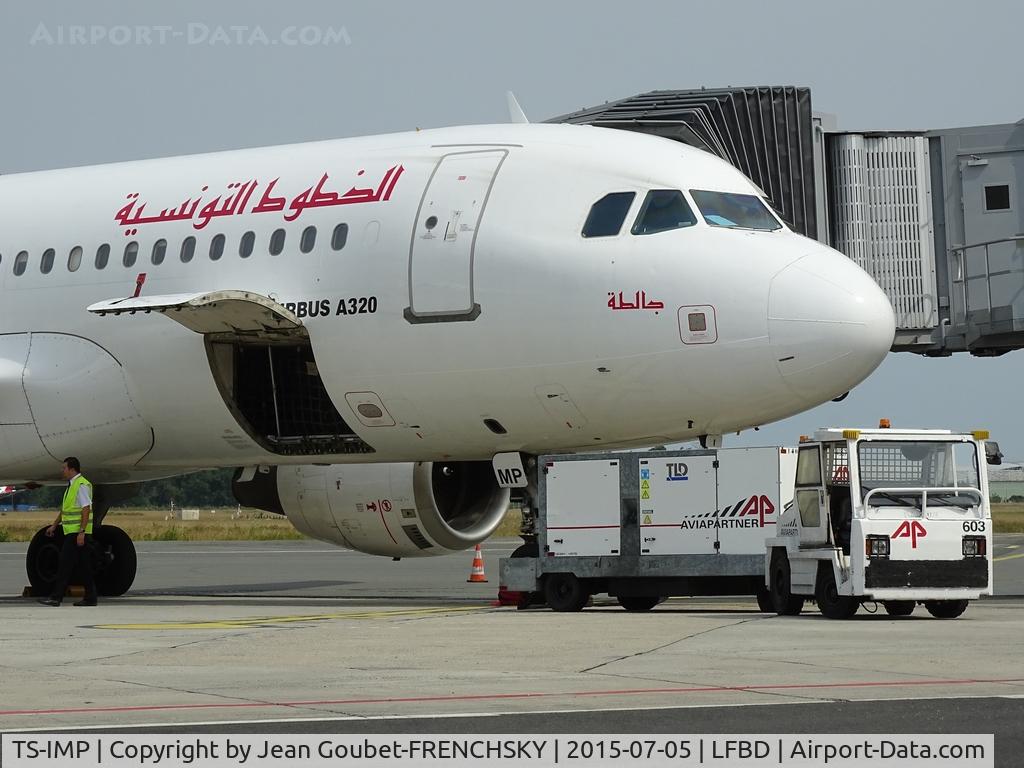 TS-IMP, 2002 Airbus A320-211 C/N 1700, TU6254 from Djerba