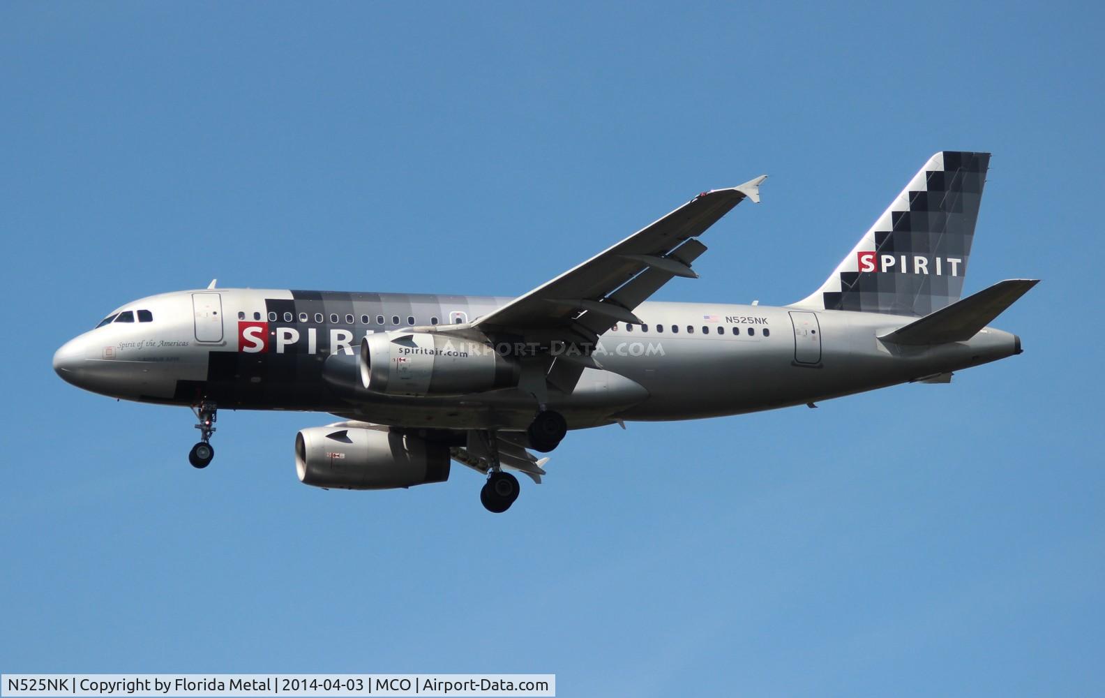 N525NK, 2006 Airbus A319-132 C/N 2942, Spirit