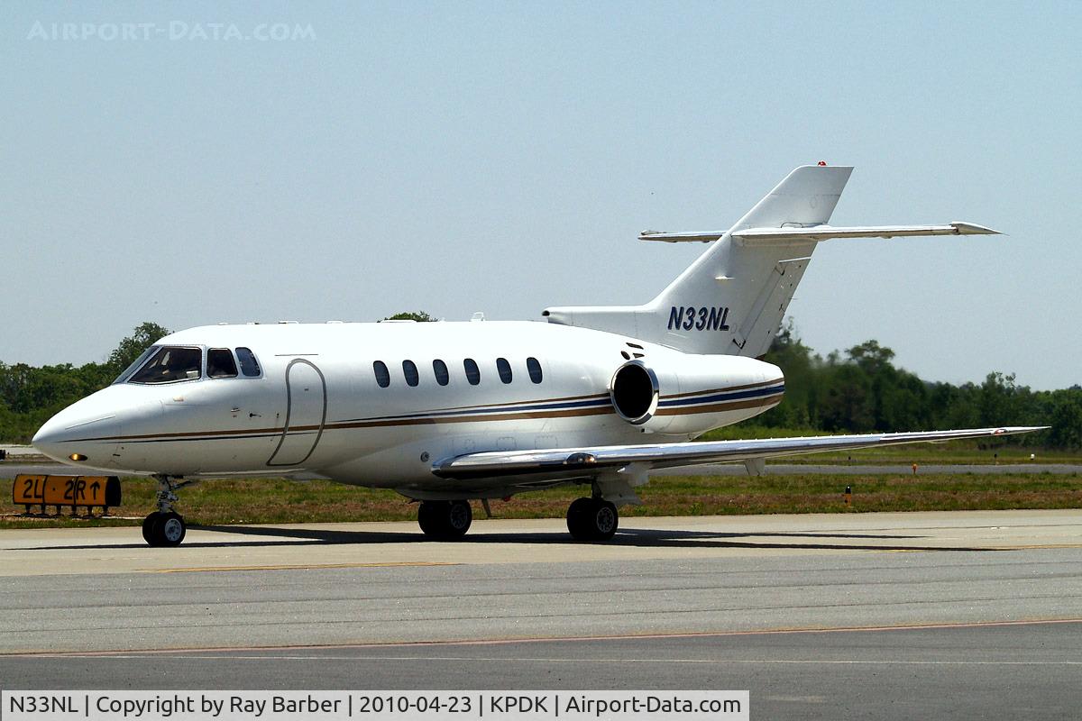 N33NL, 2003 Raytheon Hawker 800XP C/N 258643, Hawker-Siddeley 125/800XP [258643] Atlanta-Dekalb Peachtree~N 23/04/2010