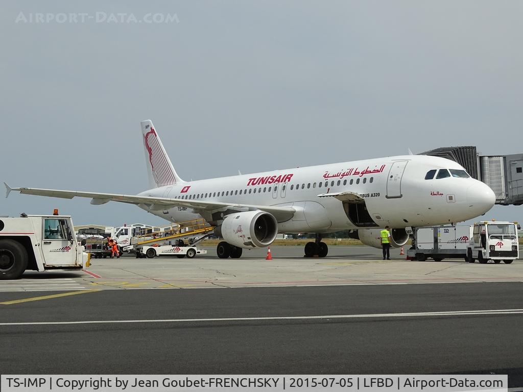 TS-IMP, 2002 Airbus A320-211 C/N 1700, TU6254 from Djerba