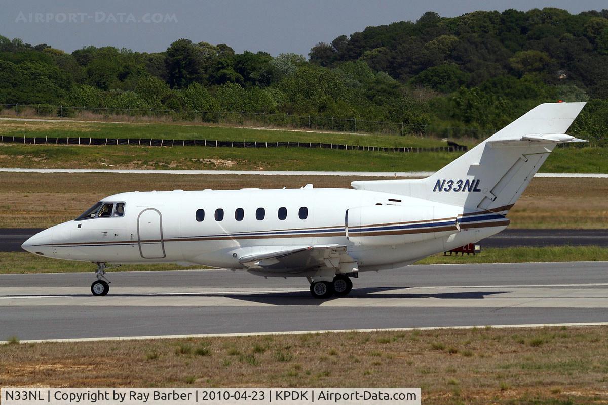 N33NL, 2003 Raytheon Hawker 800XP C/N 258643, Hawker-Siddeley 125/800XP [258643] Atlanta-Dekalb Peachtree~N 23/04/2010