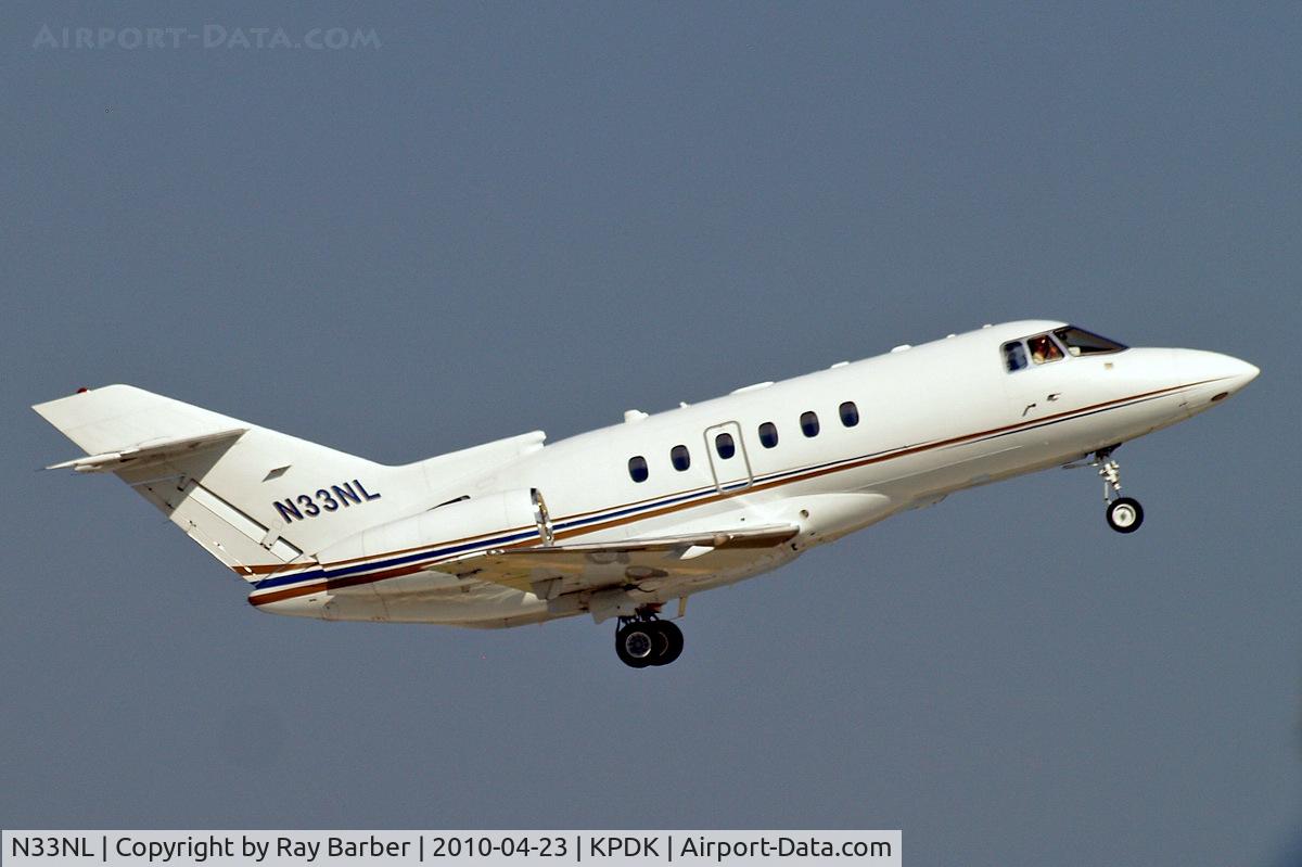 N33NL, 2003 Raytheon Hawker 800XP C/N 258643, Hawker-Siddeley 125/800XP [258643] Atlanta-Dekalb Peachtree~N 23/04/2010