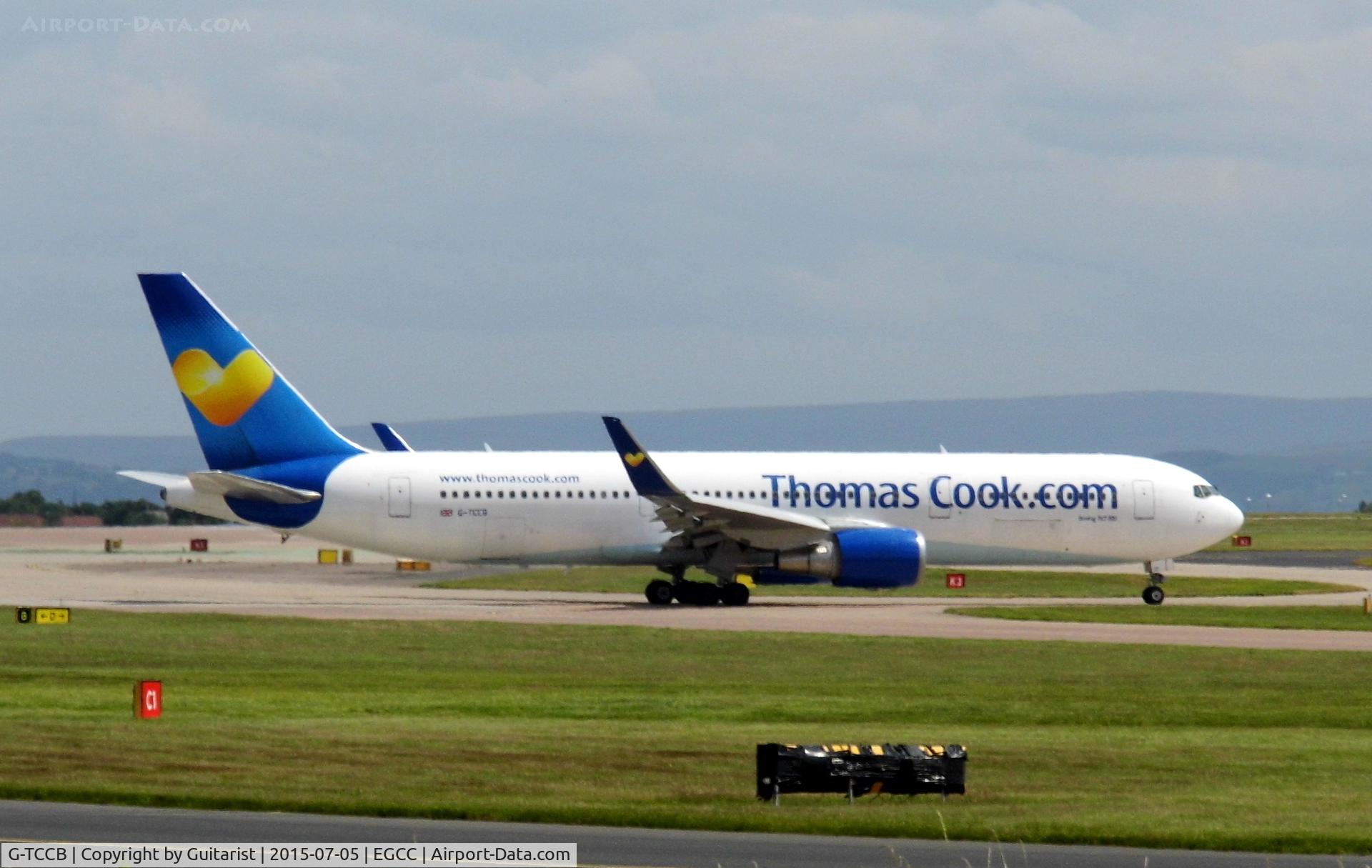 G-TCCB, 1997 Boeing 767-31K C/N 28865, At Manchester