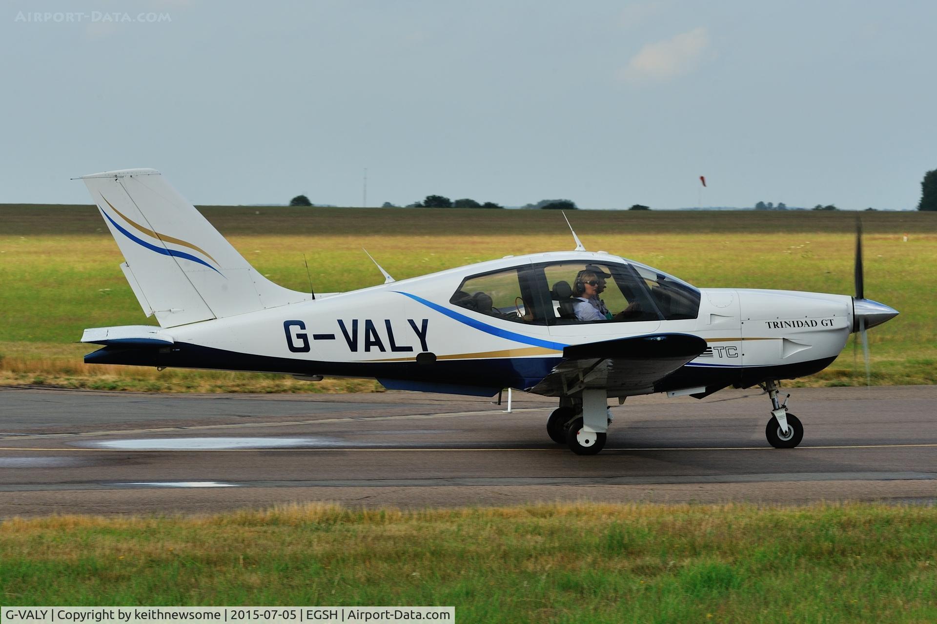 G-VALY, 2002 Socata TB-21 GT TC Trinidad C/N 2081, Nice Visitor.