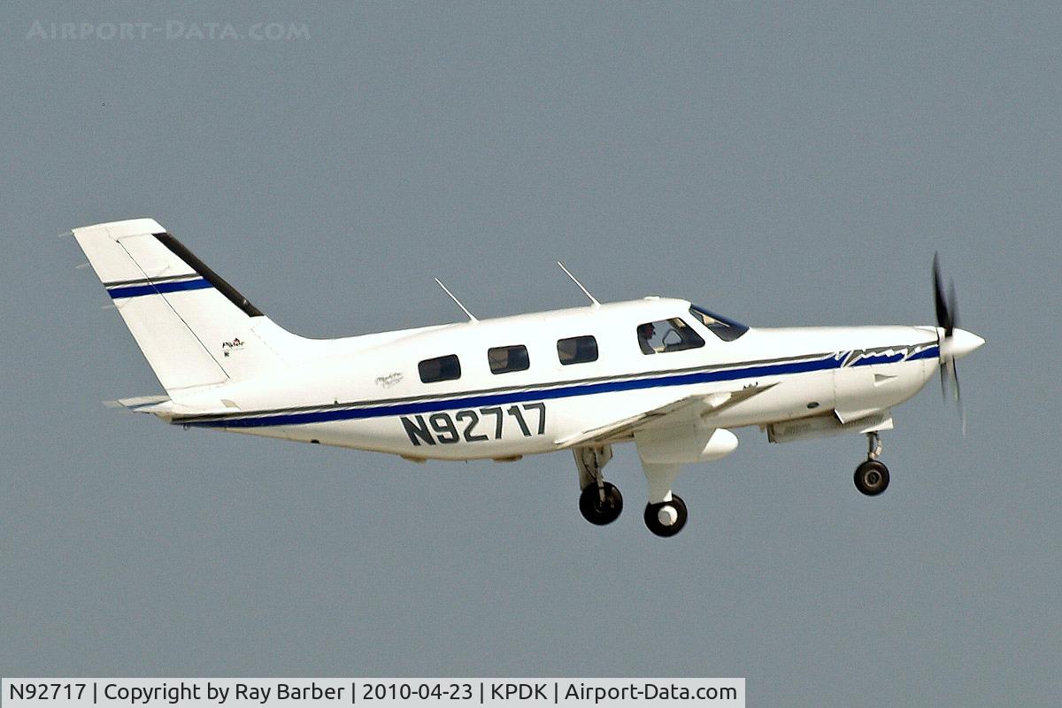 N92717, 1996 Piper PA-46-350P Malibu Mirage C/N 4636043, Piper PA-46-350P Malibu Mirage [4636043] Atlanta-Dekalb Peachtree~N 23/04/2010