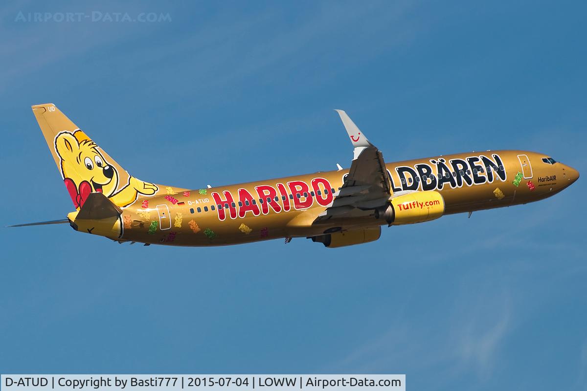 D-ATUD, 2006 Boeing 737-8K5 C/N 34685, GoldbAIR@VIE