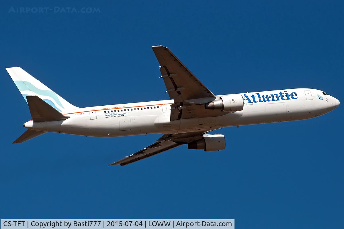 CS-TFT, 1993 Boeing 767-3Y0/ER C/N 26208, CS-TFT@VIE