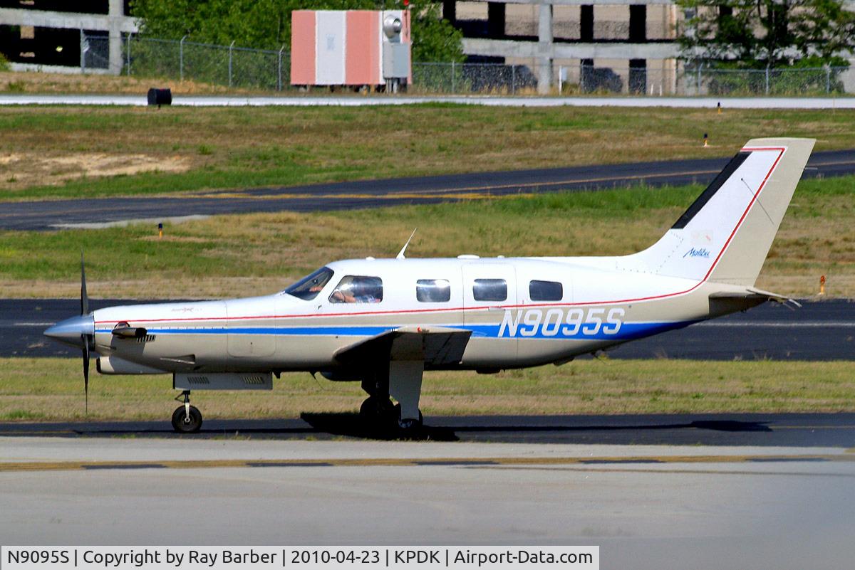 N9095S, 1986 Piper PA-46-310P Malibu C/N 46-8608061, Piper PA-46-310P Malibu JetPROP DLX [46-8608061] Atlanta-Dekalb Peachtree~N 23/04/2010