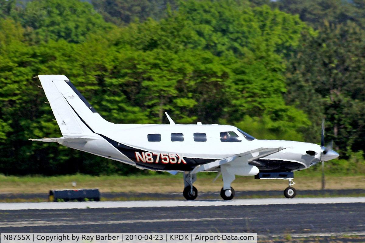 N8755X, 2008 Piper PA-46-500TP C/N 4697380, Piper PA-46-500TP Malibu Meridian [4697380] Atlanta-Dekalb Peachtree~N 23/04/2010