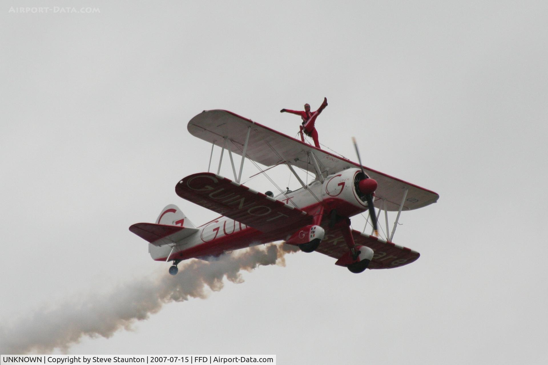 UNKNOWN, Miscellaneous Various C/N unknown, Team Guinot at Royal International Air Tattoo 2007
