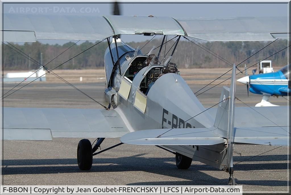 F-BBON, Stampe-Vertongen SV-4C C/N 322, .